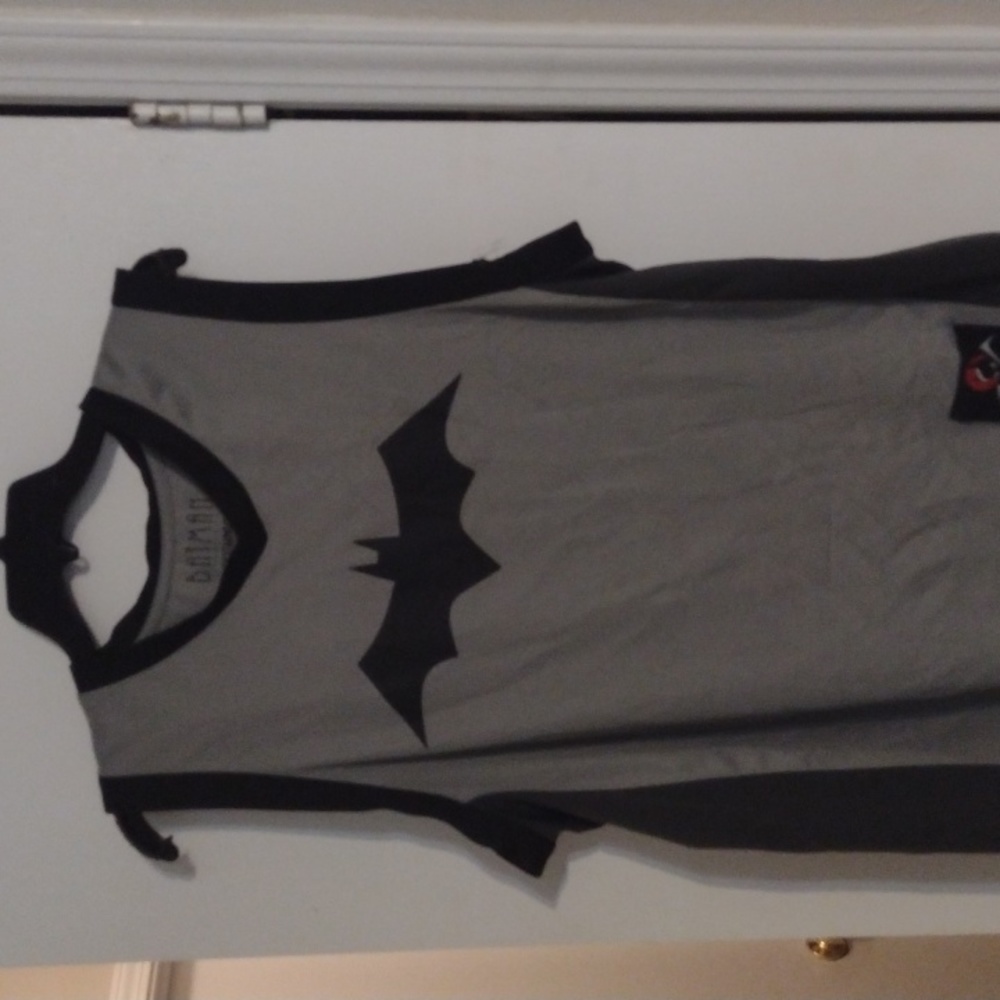 Sports Jersey Style Batman Loot Crate Shirt